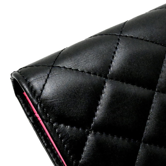 CHANEL Black Coco Mark Wallet - Picture 8 of 10